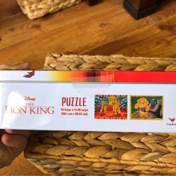 Disney: The Lion King Mystery Puzzle 24pc. - Picture 3 of 4